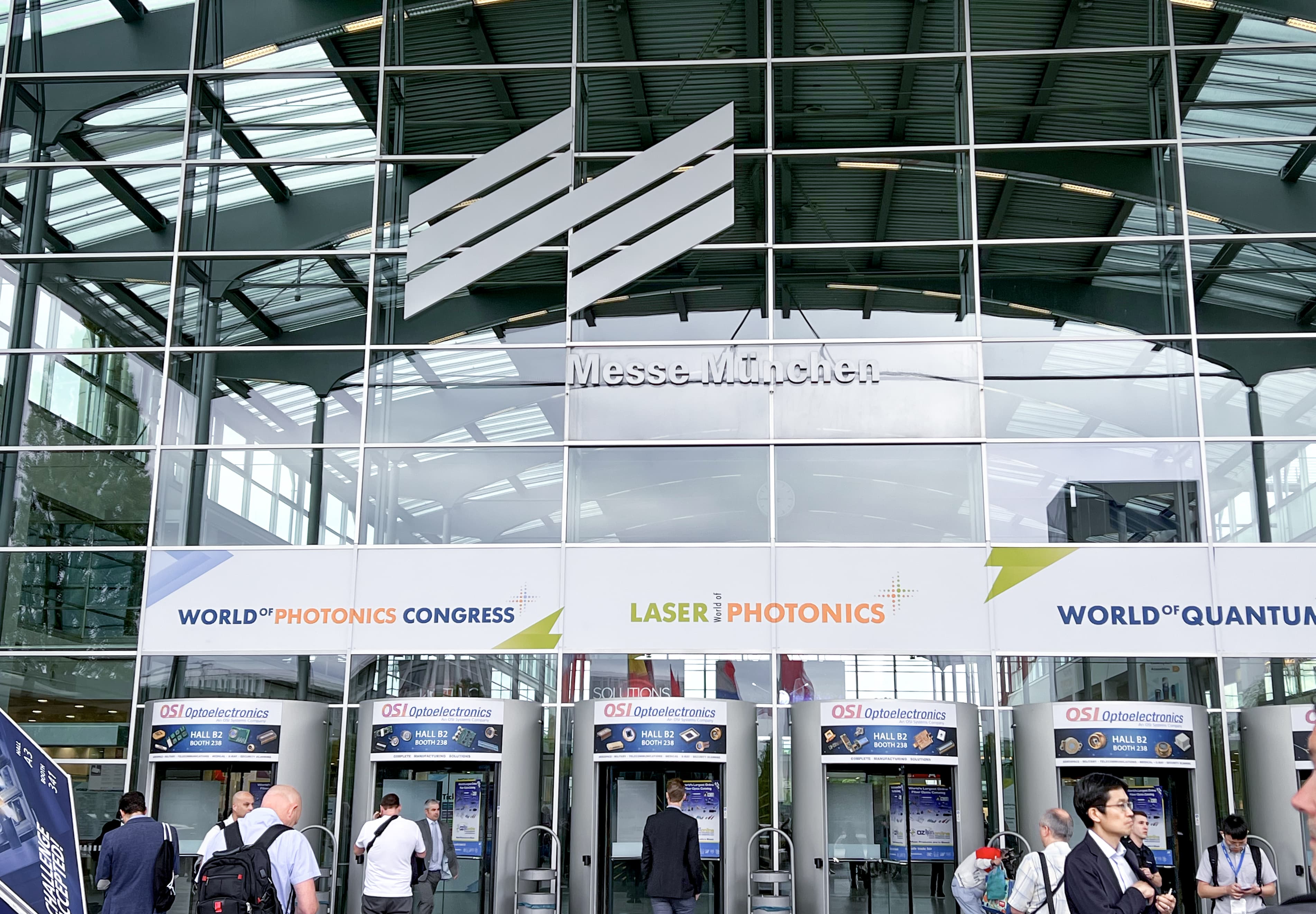 【DayOptics Shines at the LASER World of PHOTONICS 2023】