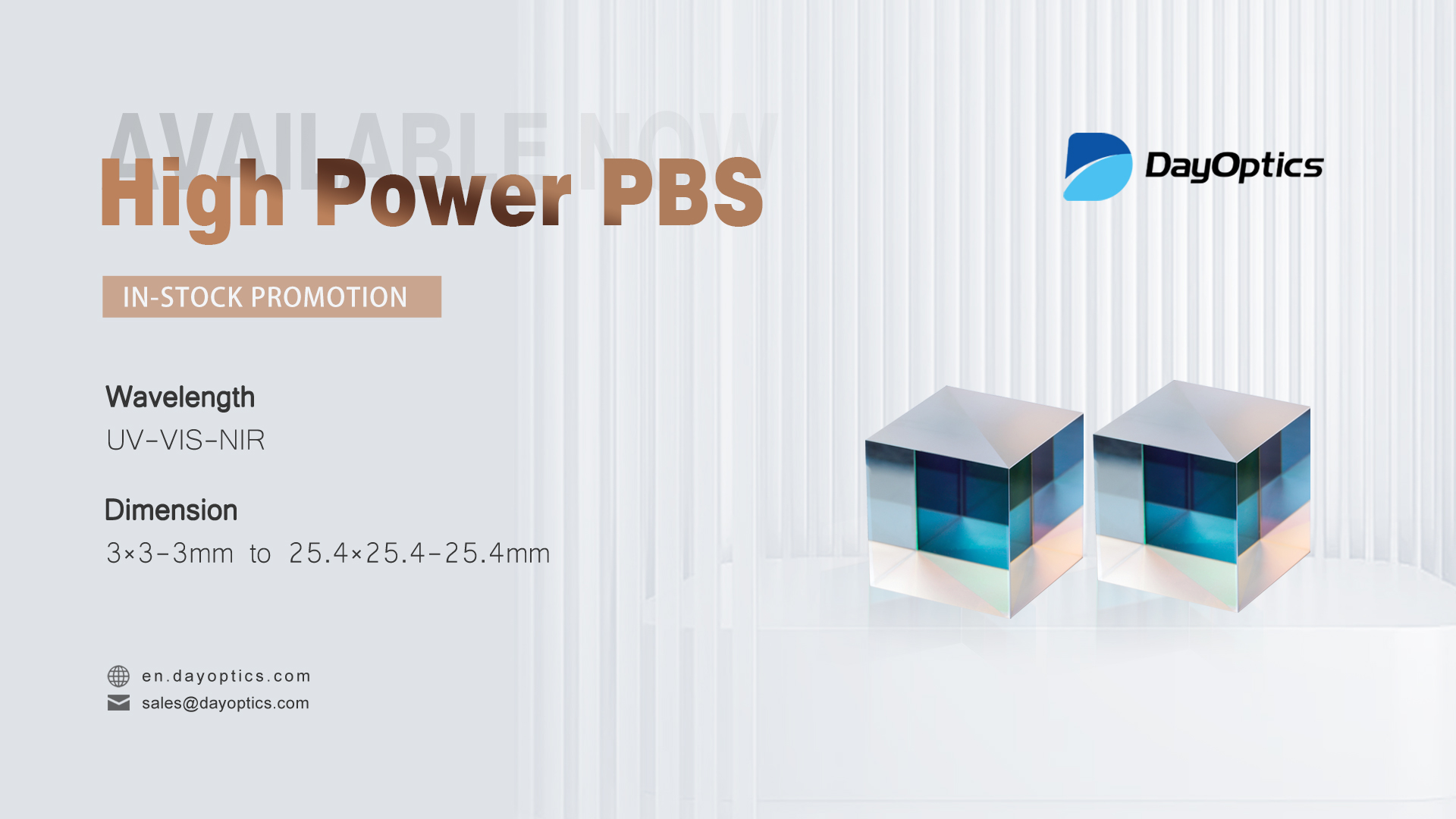 October Stock Promotion: High-Power PBS