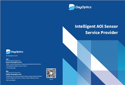 Intelligent AOI Sensor Service Provider 2025
