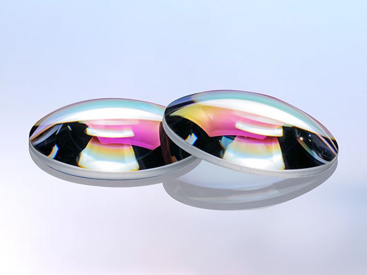 Biconvex Spherical Lens