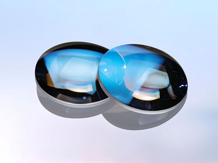 Plano-Convex Spherical Lens