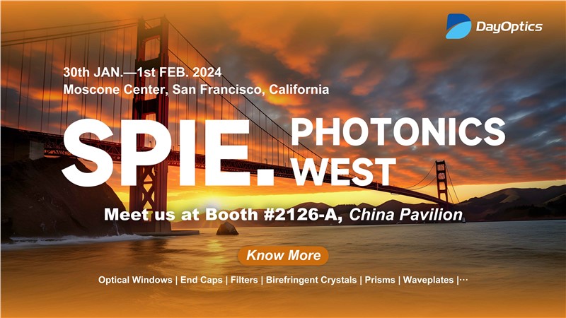 Join us at PHOTONICS WEST 2024