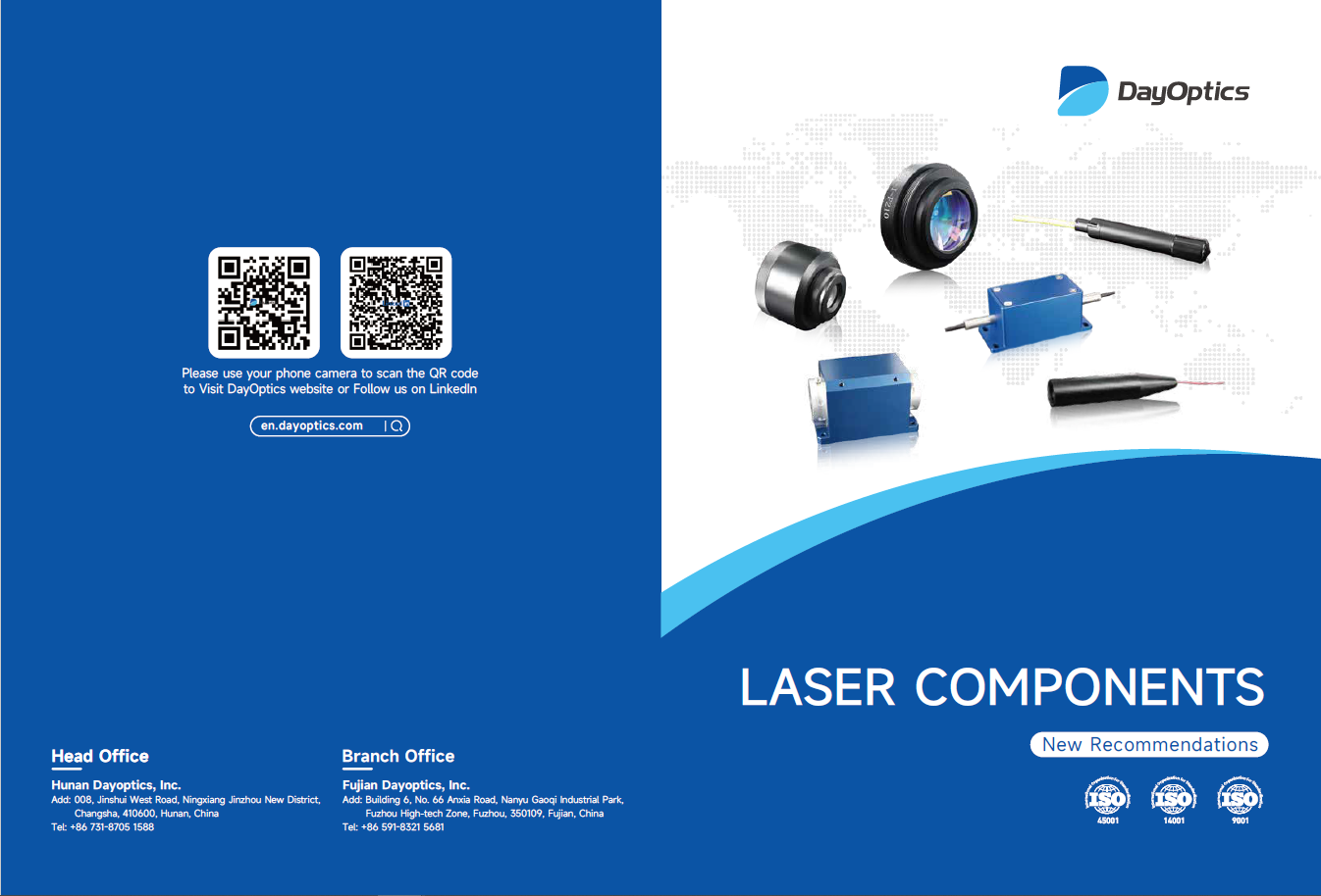 Laser Components Catalog 2024 March