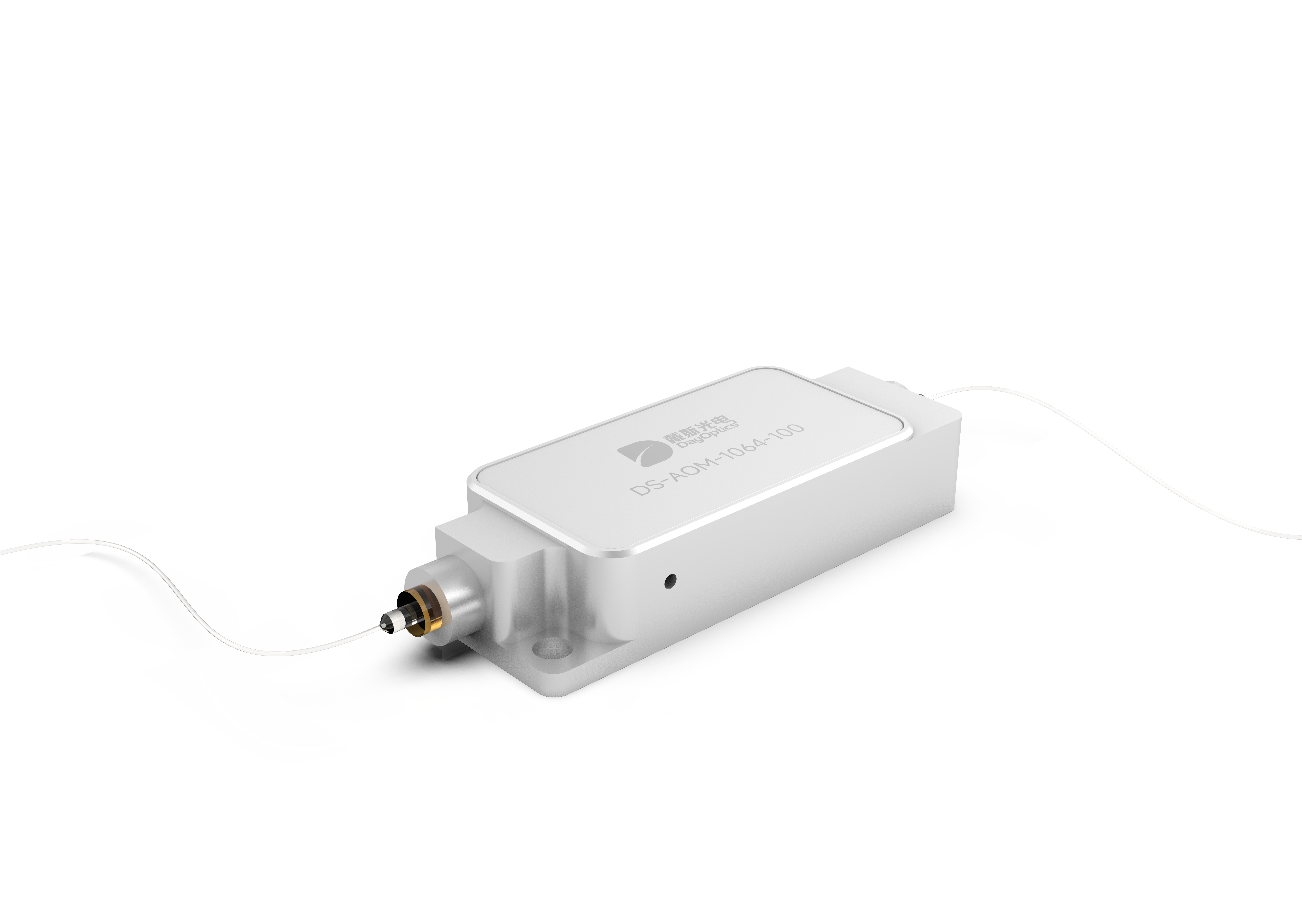 Inline Acousto-Optic Modulator
