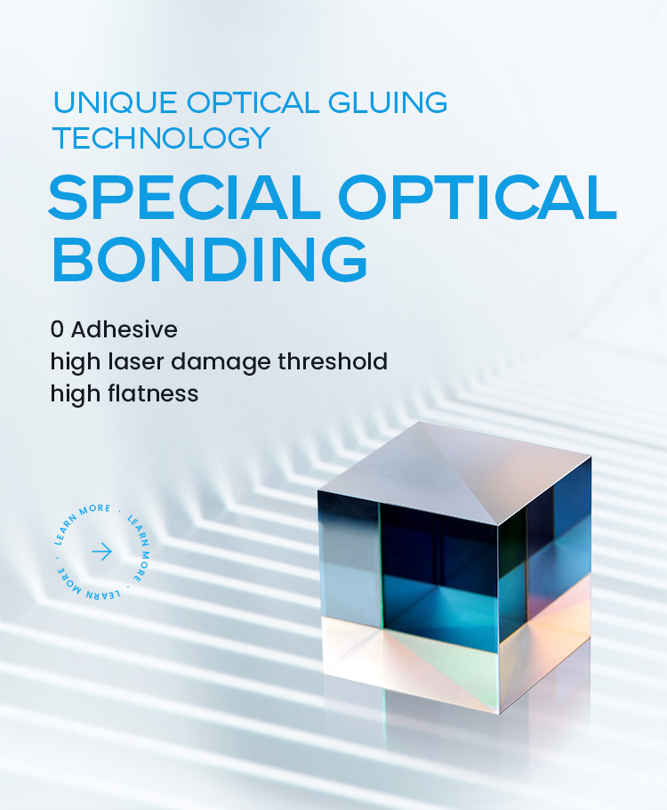 Optical gluing technology